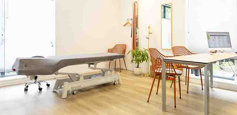 Behandelkamer Osteopathie Schumacher