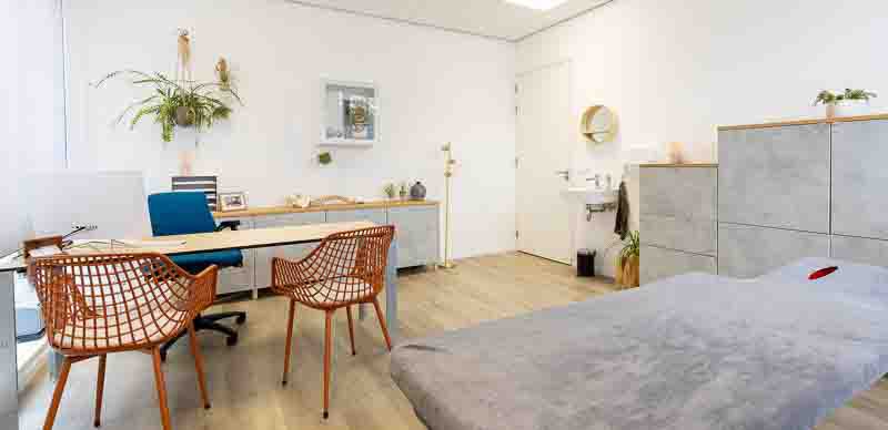 Behandelkamer Osteopathie Schumacher